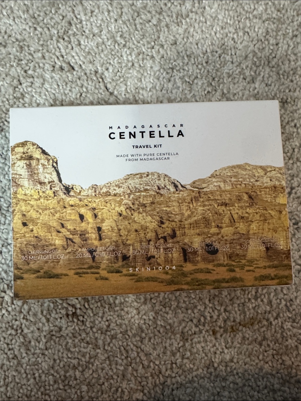 Skin1004 Madagascar Centella 5 Piece Travel Kit NEW SEALED